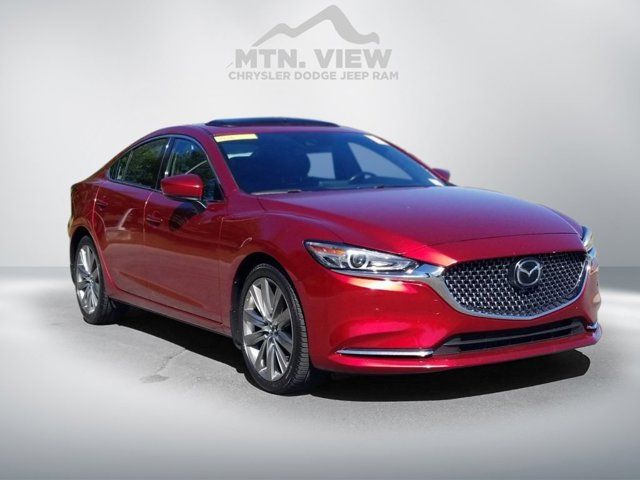 2021 Mazda Mazda6 Signature