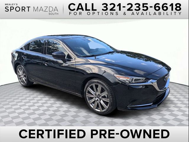 2021 Mazda Mazda6 Signature