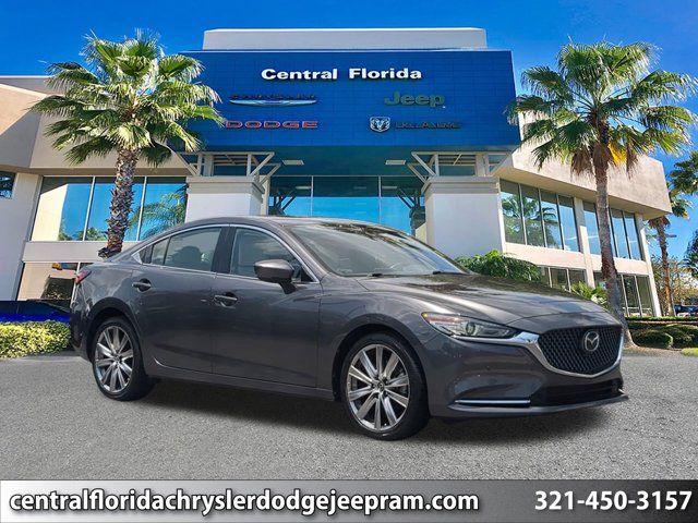 2021 Mazda Mazda6 Signature