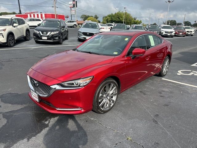 2021 Mazda Mazda6 Signature