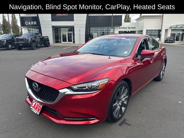 2021 Mazda Mazda6 Touring