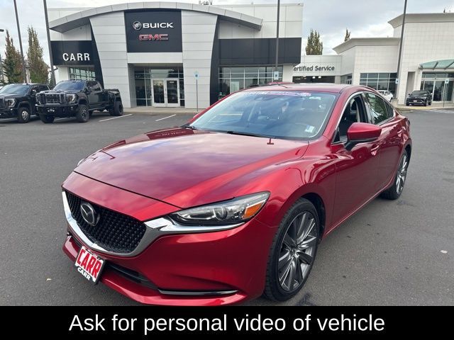 2021 Mazda Mazda6 Touring