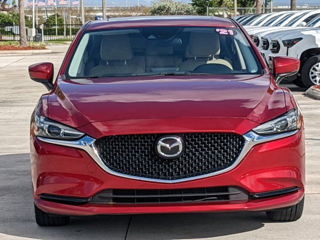 2021 Mazda Mazda6 Touring