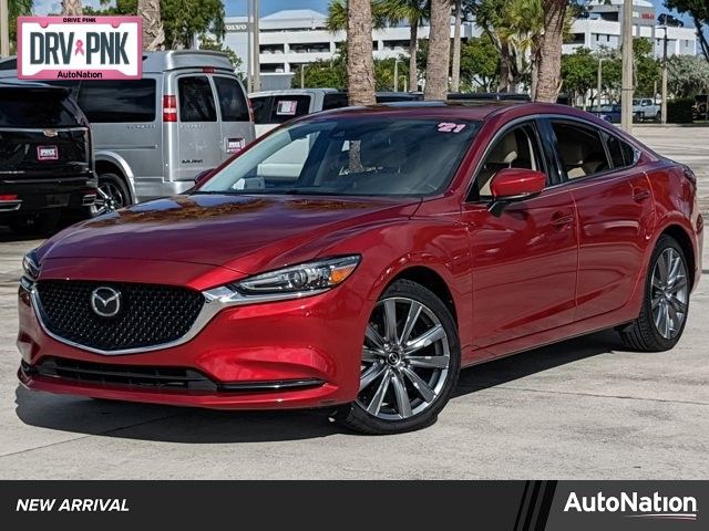 2021 Mazda Mazda6 Touring