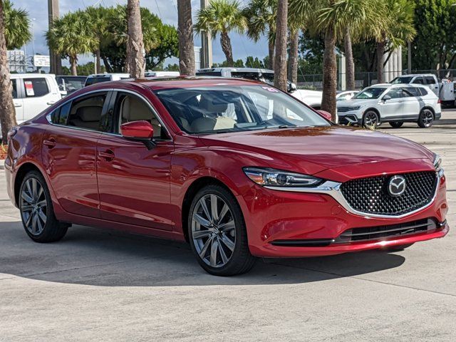 2021 Mazda Mazda6 Touring