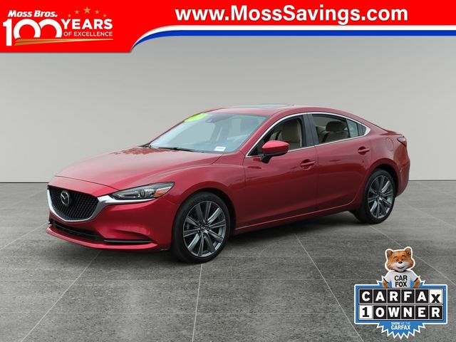 2021 Mazda Mazda6 Touring