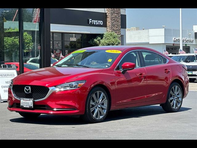 2021 Mazda Mazda6 Touring