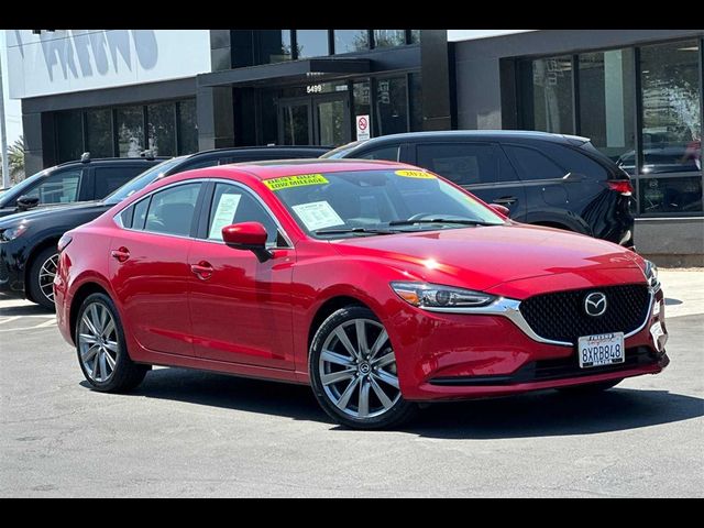 2021 Mazda Mazda6 Touring