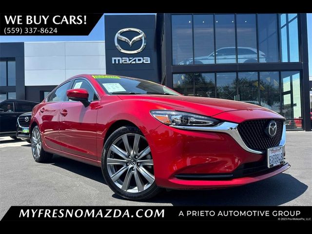 2021 Mazda Mazda6 Touring