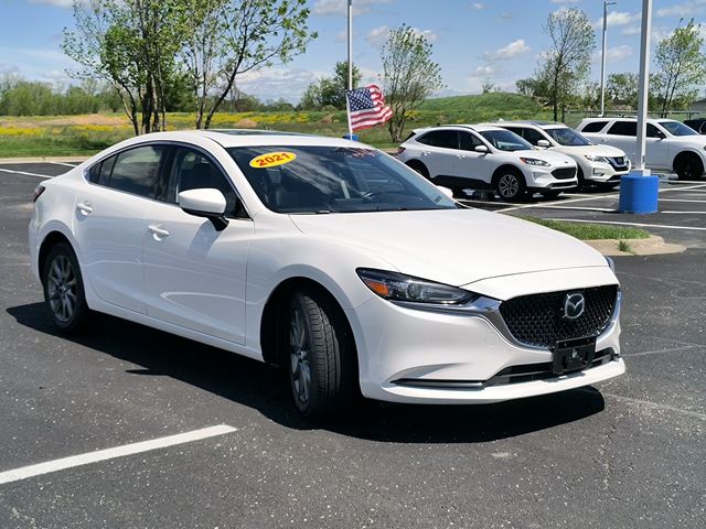 2021 Mazda Mazda6 Touring