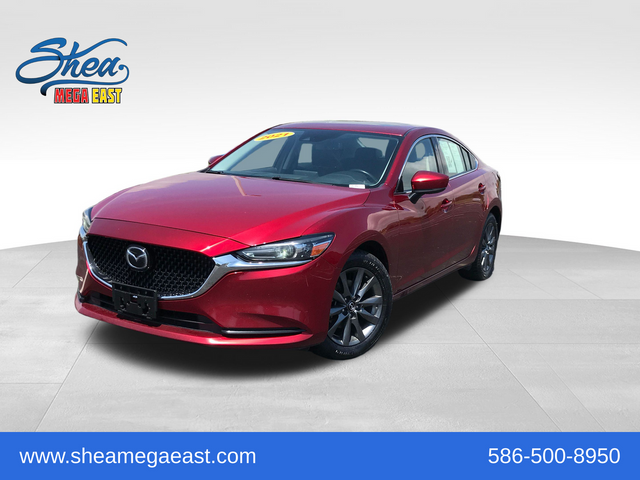 2021 Mazda Mazda6 Touring