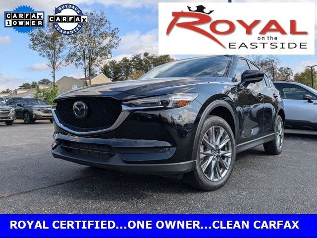 2021 Mazda CX-5 Grand Touring Reserve