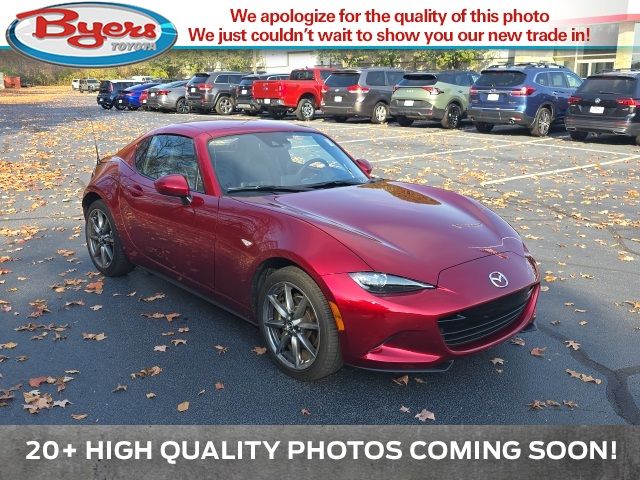 2021 Mazda MX-5 Miata RF Grand Touring