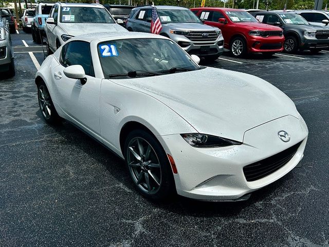 2021 Mazda MX-5 Miata RF Grand Touring