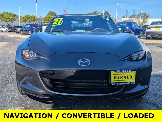 2021 Mazda MX-5 Miata RF Grand Touring