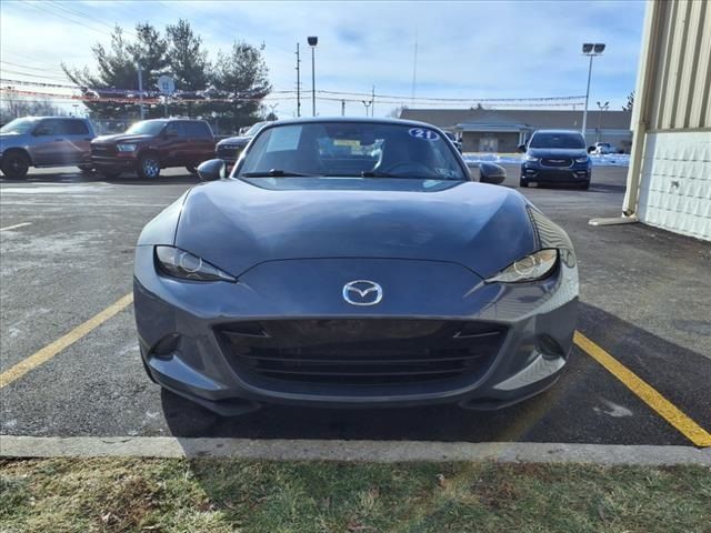 2021 Mazda MX-5 Miata RF Grand Touring