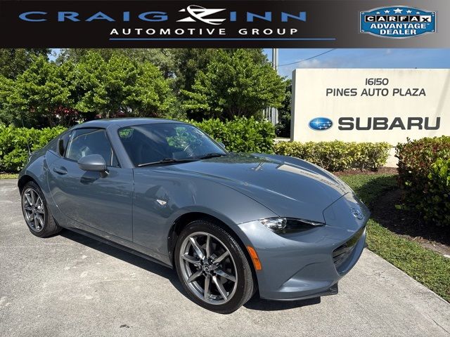 2021 Mazda MX-5 Miata RF Grand Touring