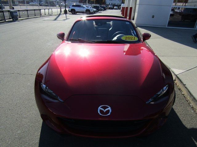 2021 Mazda MX-5 Miata RF Grand Touring