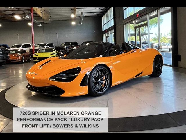 2021 McLaren 720S Luxury