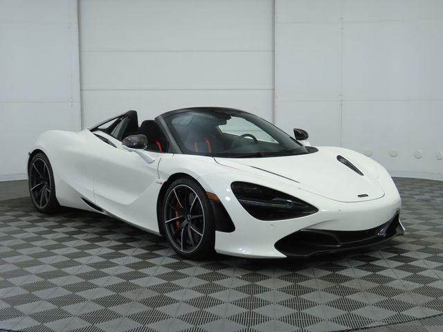 2021 McLaren 720S Base