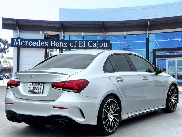 2021 Mercedes-Benz A-Class AMG A 35