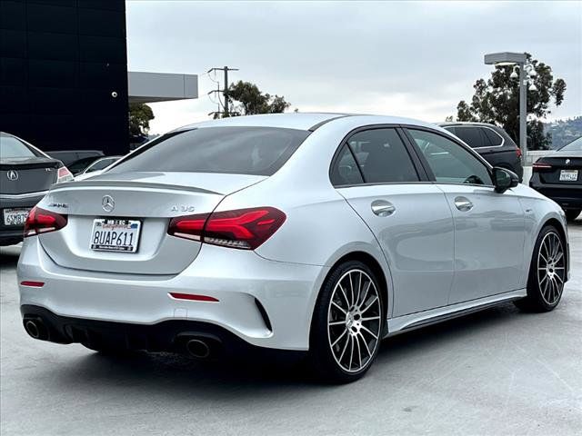 2021 Mercedes-Benz A-Class AMG A 35