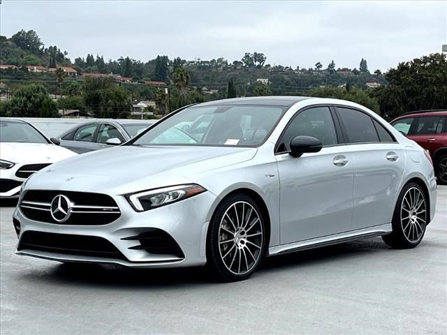 2021 Mercedes-Benz A-Class AMG A 35