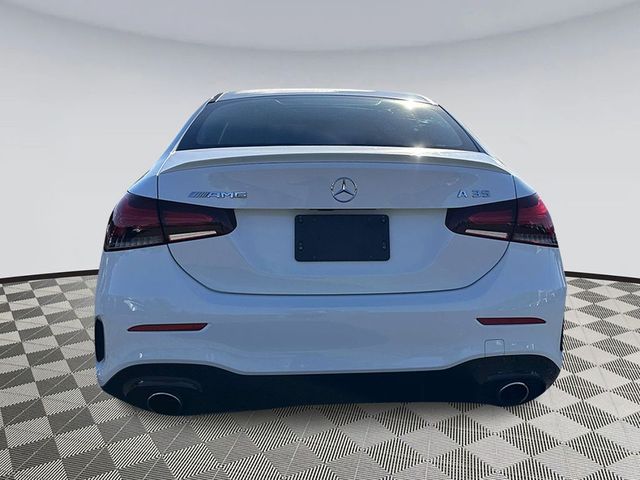 2021 Mercedes-Benz A-Class AMG A 35