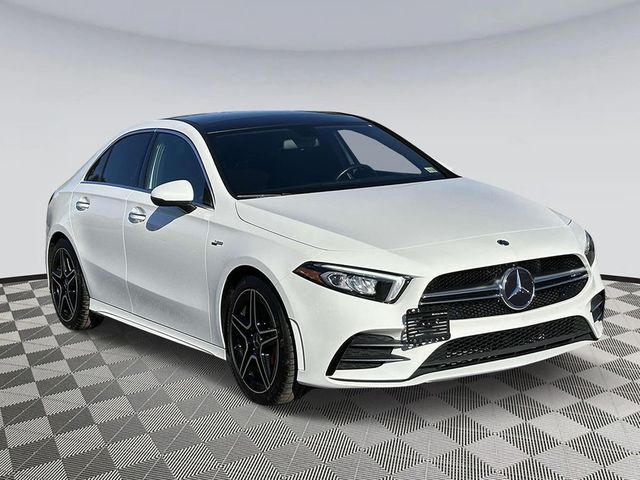 2021 Mercedes-Benz A-Class AMG A 35