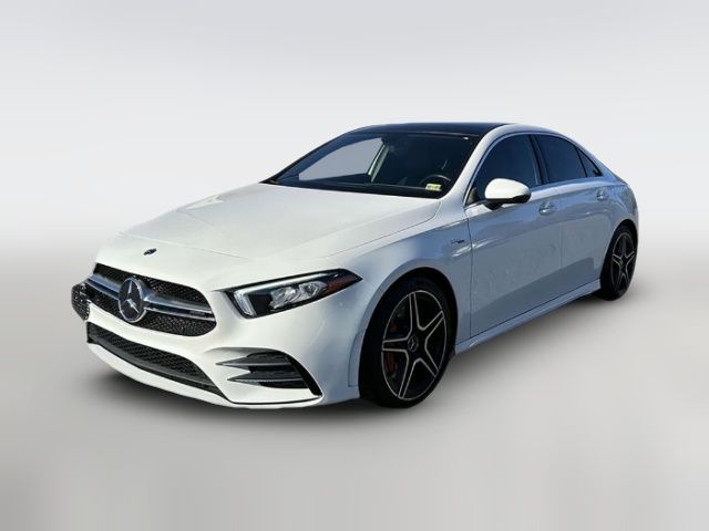 2021 Mercedes-Benz A-Class AMG A 35