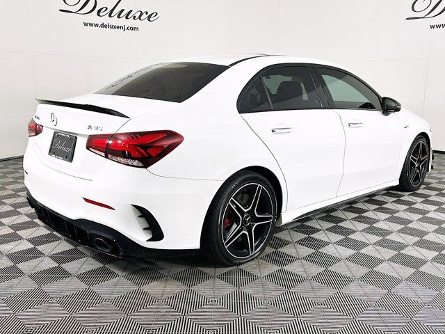 2021 Mercedes-Benz A-Class AMG A 35