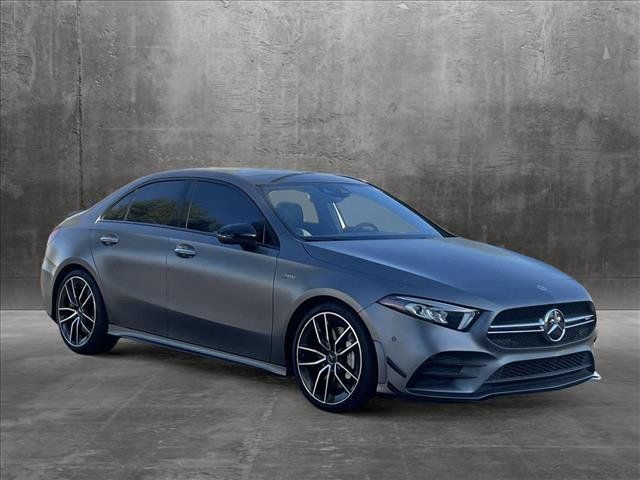 2021 Mercedes-Benz A-Class AMG A 35