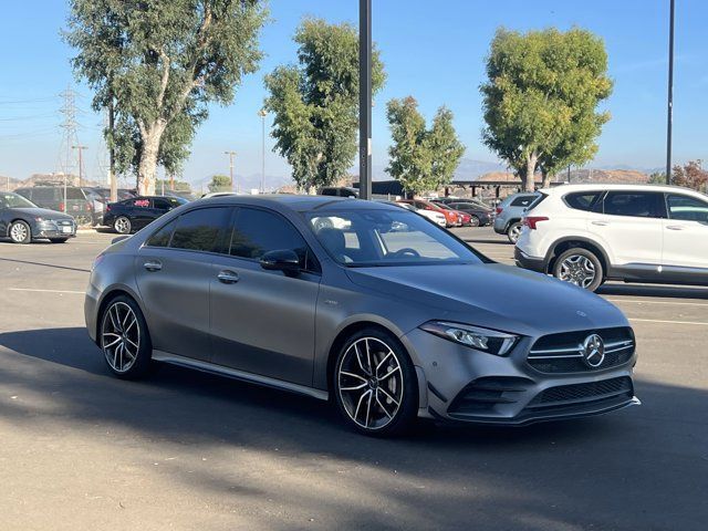 2021 Mercedes-Benz A-Class AMG A 35