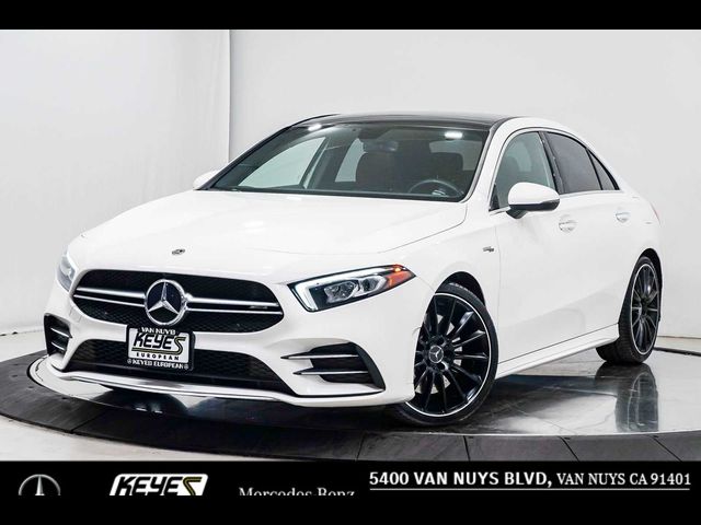 2021 Mercedes-Benz A-Class AMG A 35