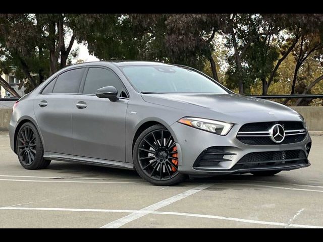 2021 Mercedes-Benz A-Class AMG A 35