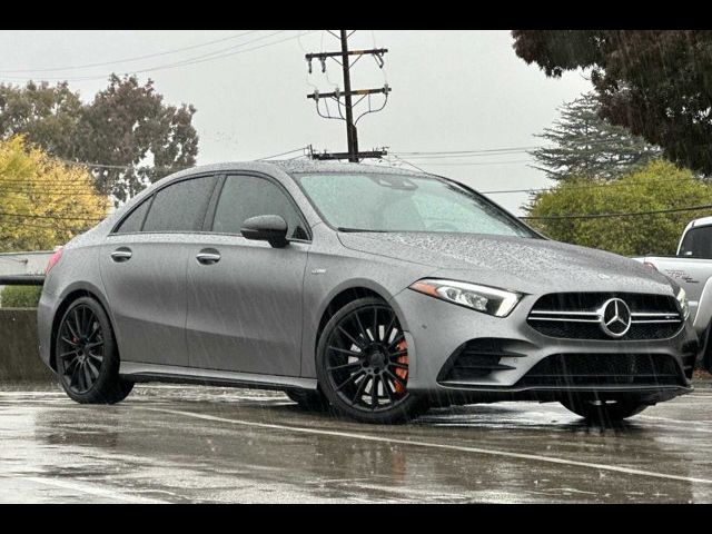 2021 Mercedes-Benz A-Class AMG A 35