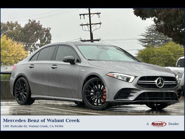 2021 Mercedes-Benz A-Class AMG A 35