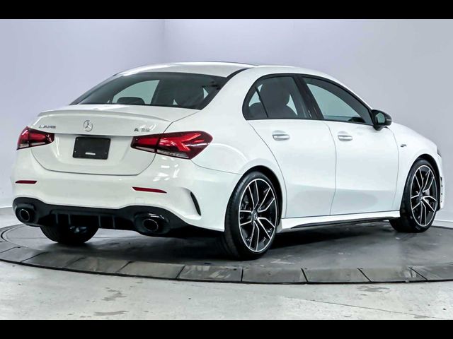 2021 Mercedes-Benz A-Class AMG A 35