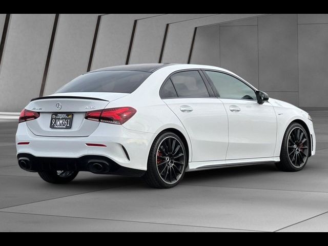 2021 Mercedes-Benz A-Class AMG A 35