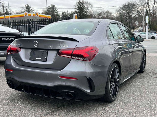 2021 Mercedes-Benz A-Class AMG A 35