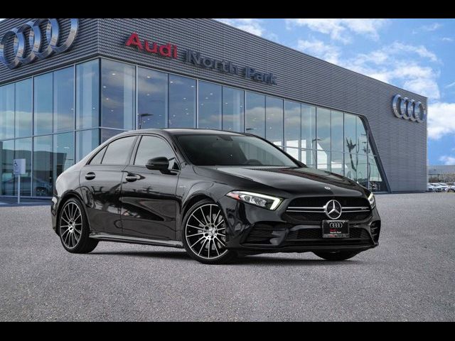 2021 Mercedes-Benz A-Class AMG A 35