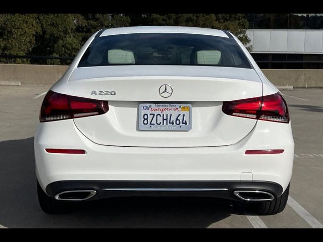 2021 Mercedes-Benz A-Class A 220