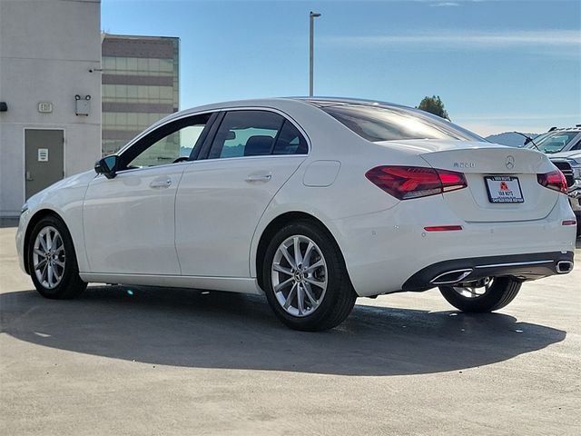 2021 Mercedes-Benz A-Class A 220