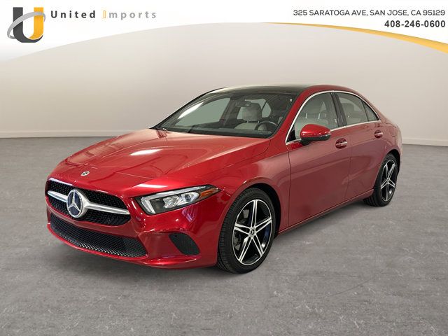 2021 Mercedes-Benz A-Class A 220