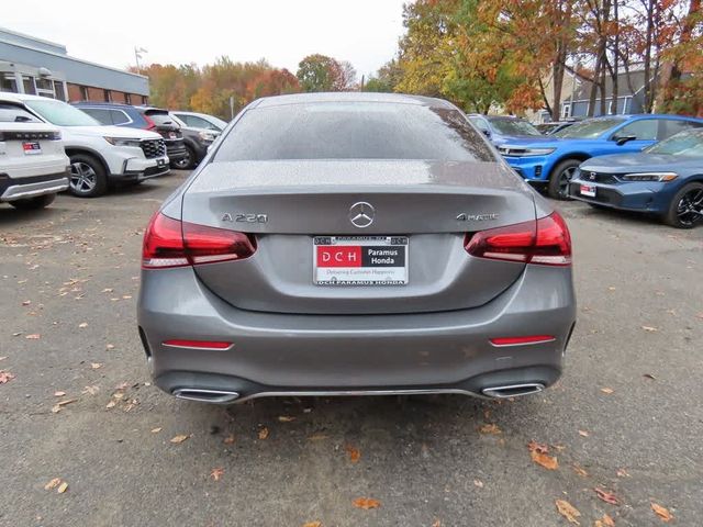 2021 Mercedes-Benz A-Class A 220