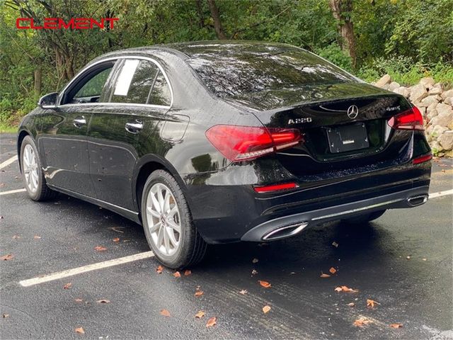 2021 Mercedes-Benz A-Class A 220