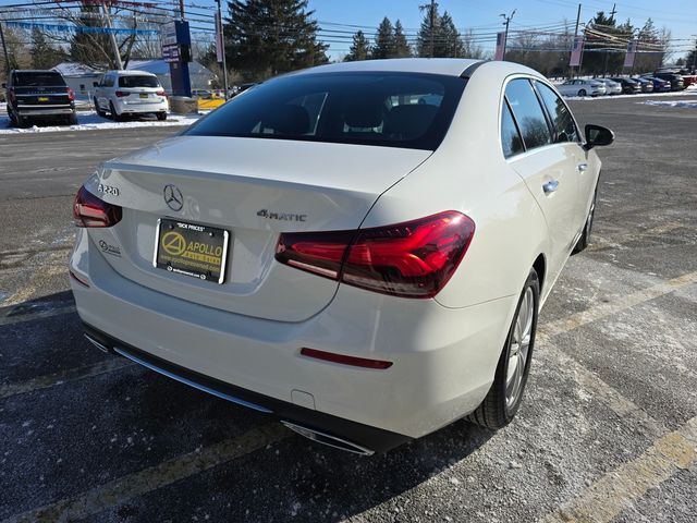 2021 Mercedes-Benz A-Class A 220