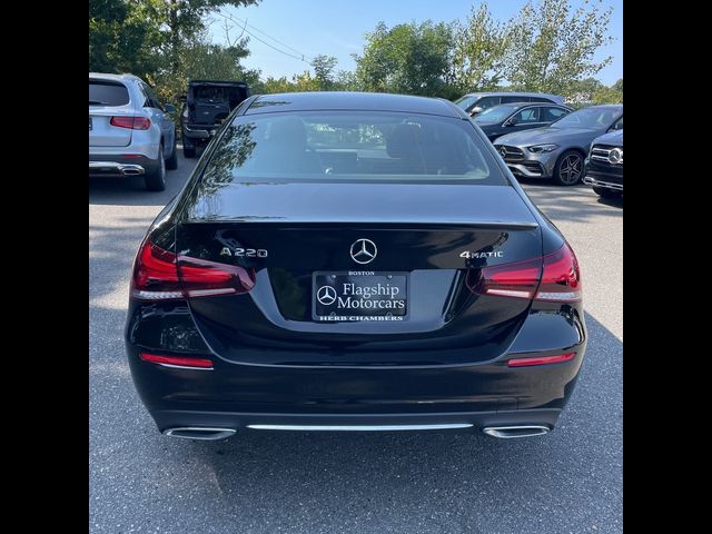 2021 Mercedes-Benz A-Class A 220