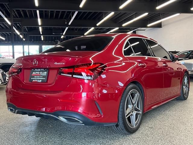 2021 Mercedes-Benz A-Class A 220