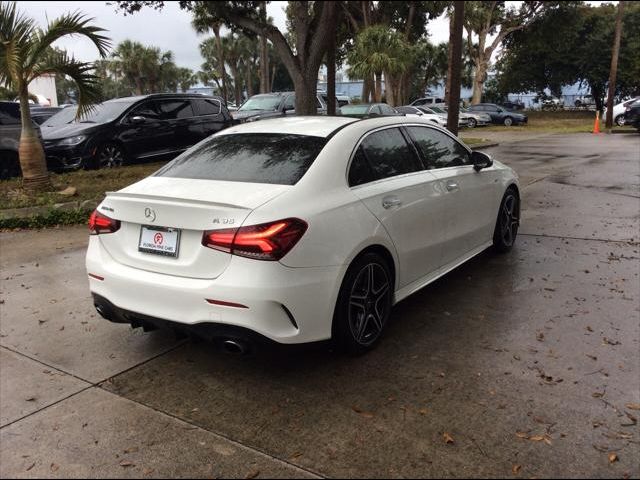 2021 Mercedes-Benz A-Class AMG A 35